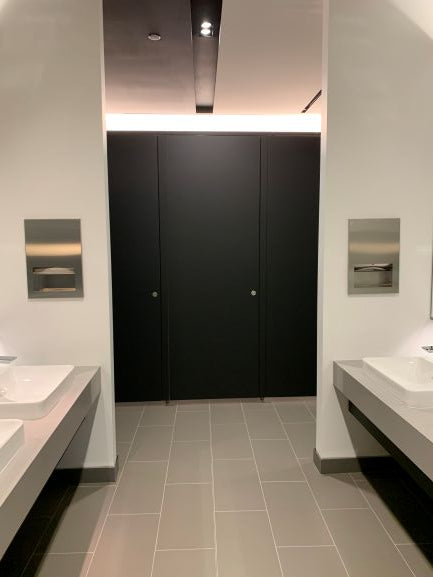 Thrislington Cubicles-Sleek Design, Self Closing Doors