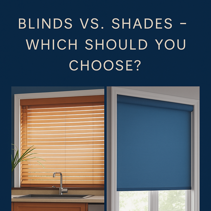 Blinds Vs. Shades - Prestige Distribution