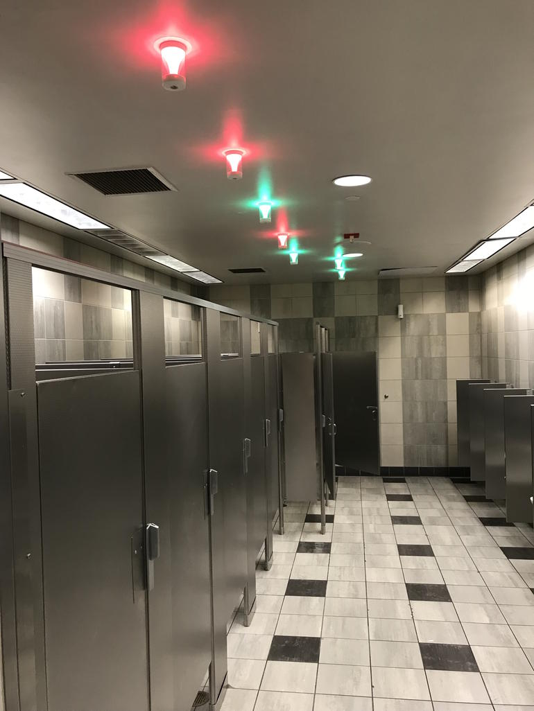 Touchless Bathroom - Prestige Distribution