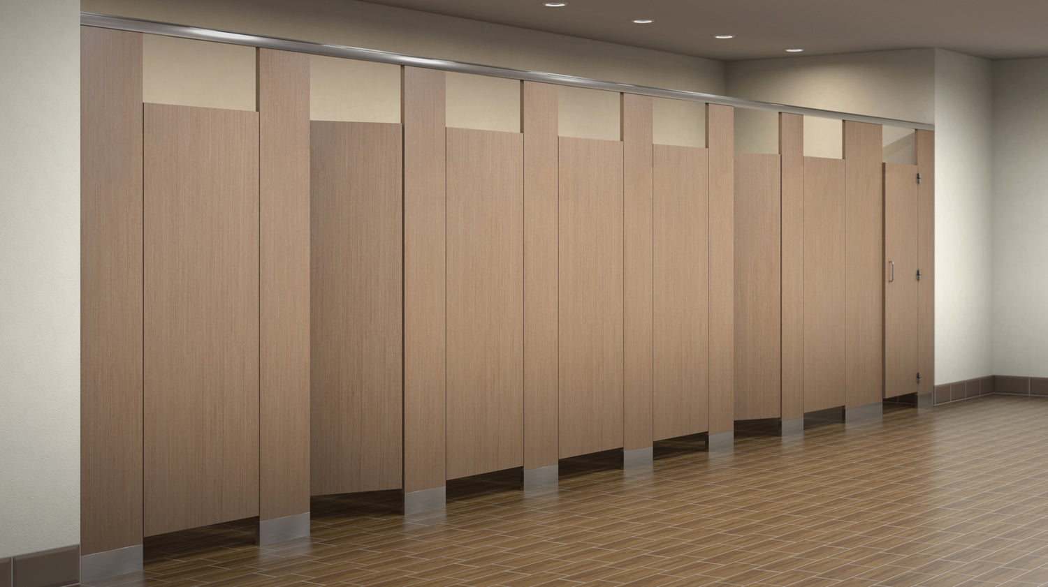 Plastic Laminate Toilet Partitions