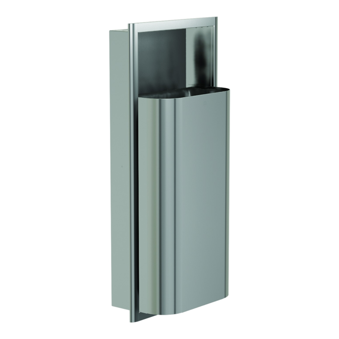 Bradley Elvari Series 3B1-000000 Recessed Waste Receptacle 12 GAL - Prestige Distribution