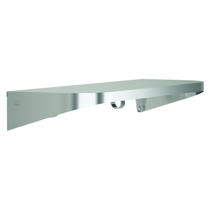 Bradley Elvari Series 7B2-0082496 Shelf 8"x24" w/ Hooks - Prestige Distribution