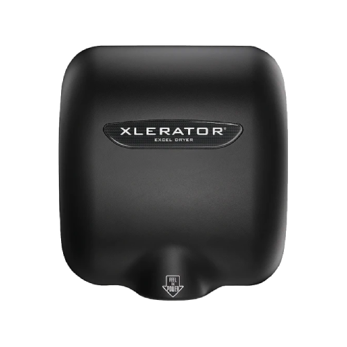 Excel XL-SP Xlerator Automatic Hand Dryer Zinc Alloy Surface Mounted - Matte Black - Prestige Distribution