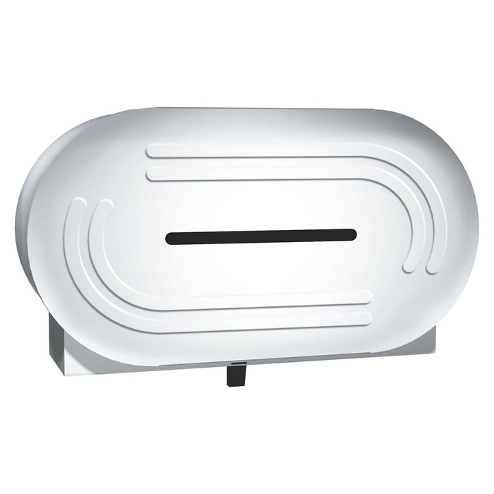 ASI 0039 Toilet Paper Dispenser Jumbo Roll Low Profile Surface Mounted - Satin - Prestige Distribution