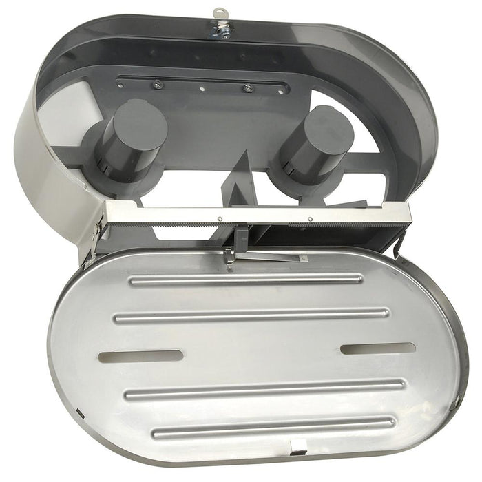 ASI 0040 Toilet Paper Dispenser Jumbo Roll Surface Mounted - Satin - Prestige Distribution