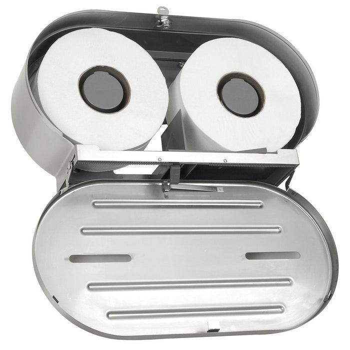 ASI 0040 Toilet Paper Dispenser Jumbo Roll Surface Mounted - Satin - Prestige Distribution