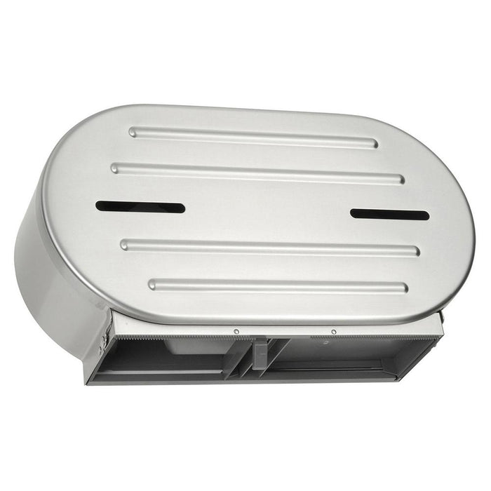 ASI 0040 Toilet Paper Dispenser Jumbo Roll Surface Mounted - Satin - Prestige Distribution