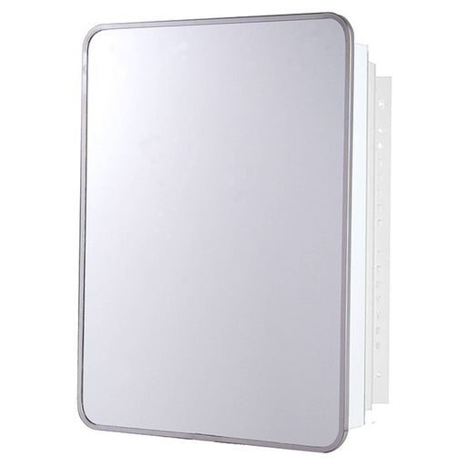 Ketcham 105RSWT-REC Round Corner Series Medicine Cabinet - Recessed Mount - Prestige Distribution