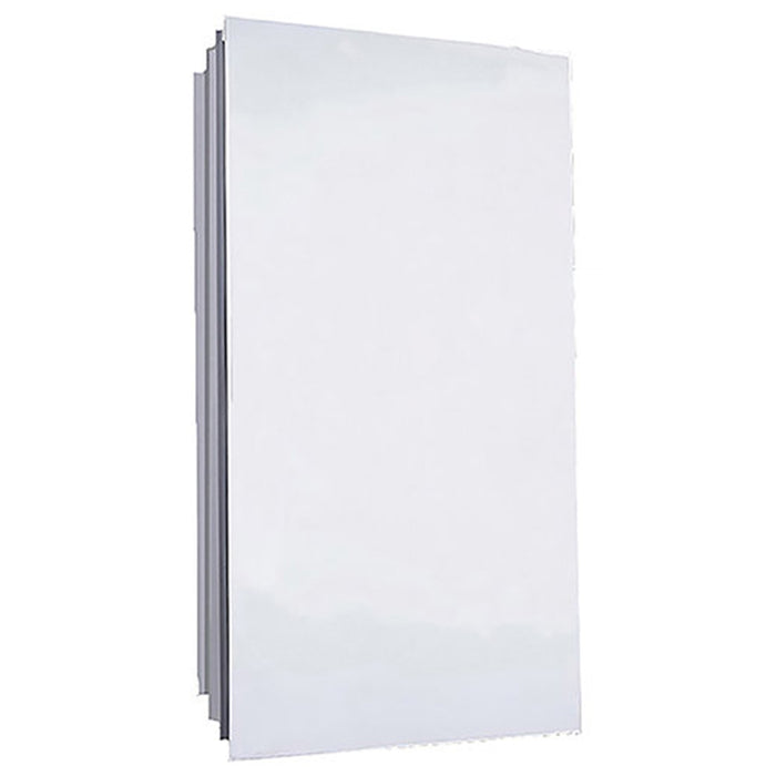 Ketcham 131PE-PR Euroline Series Mirror Door Medicine Cabinet - Partially Recessed - Prestige Distribution