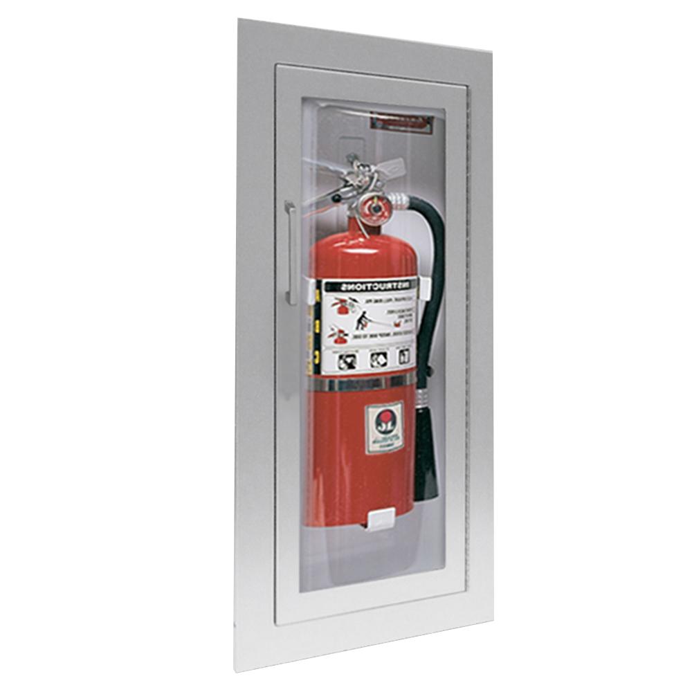 Jl Industries 1525f25 Clear Vu Fire Extinguisher Cabinet Clear Acrylic 