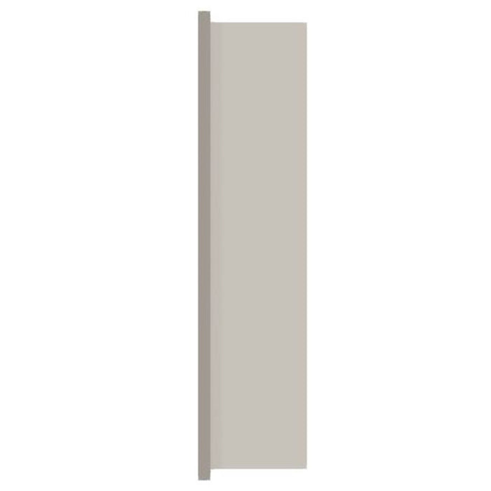 Ketcham Stainless Steel Series Single Door Medicine Cabinet - Surface Mounted - Prestige Distribution