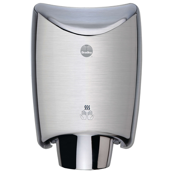 Bradley 2922-2874 Aerix High Speed Hand Dryer Surface Mounted - Satin - Prestige Distribution