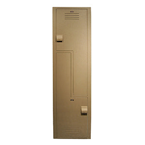 Bradley Lenox Solid Plastic Lockers - Prestige Distribution