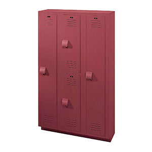 Bradley Lenox Solid Plastic Lockers - Prestige Distribution