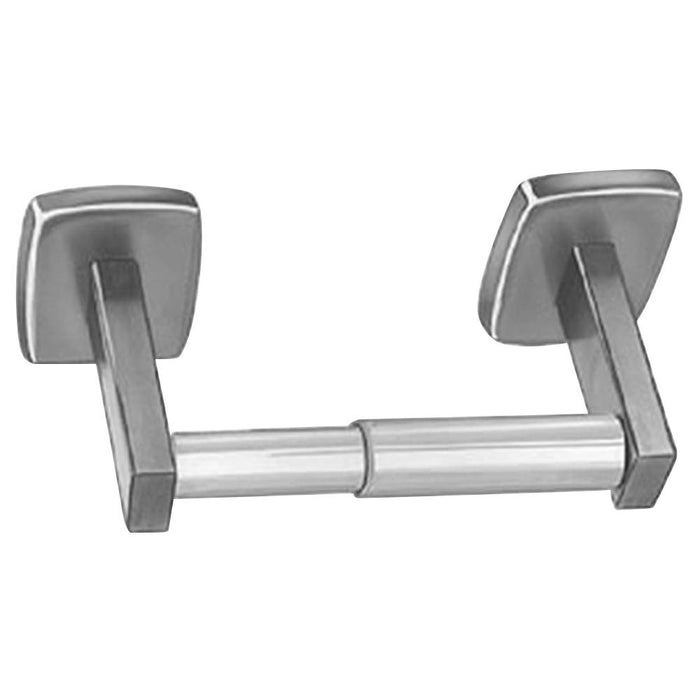 Bradley 5084-0000 Bradex Toilet Paper Dispenser Single Roll Surface Mounted - Satin - Prestige Distribution