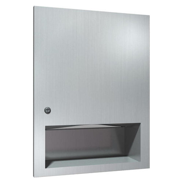 ASI 6457 Simplicity Paper Towel Dispenser Recessed - Satin - Prestige Distribution