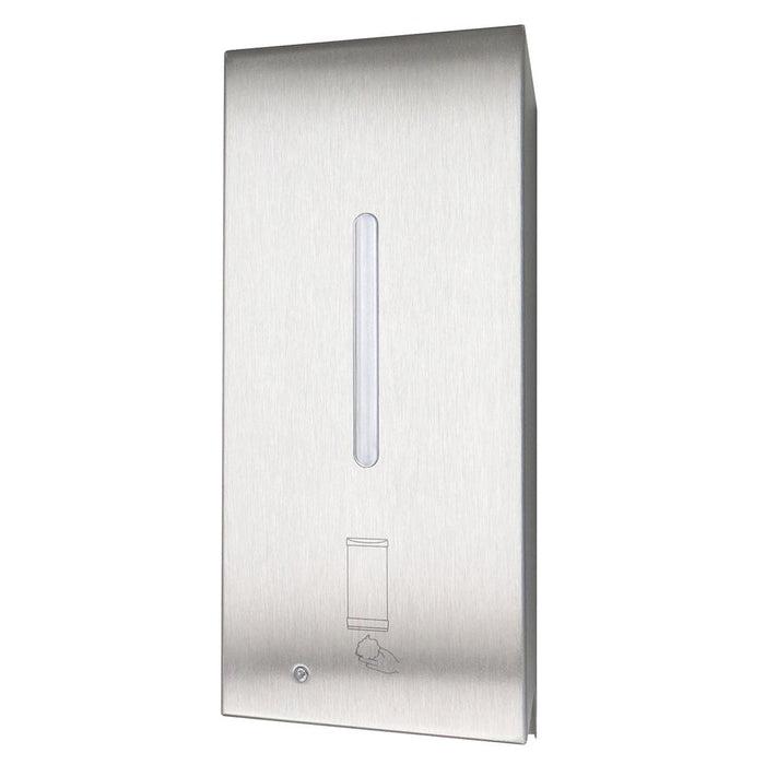 Bobrick B2013 Automatic Soap Dispenser 27 oz. Foam Surface Mounted - Satin - Prestige Distribution
