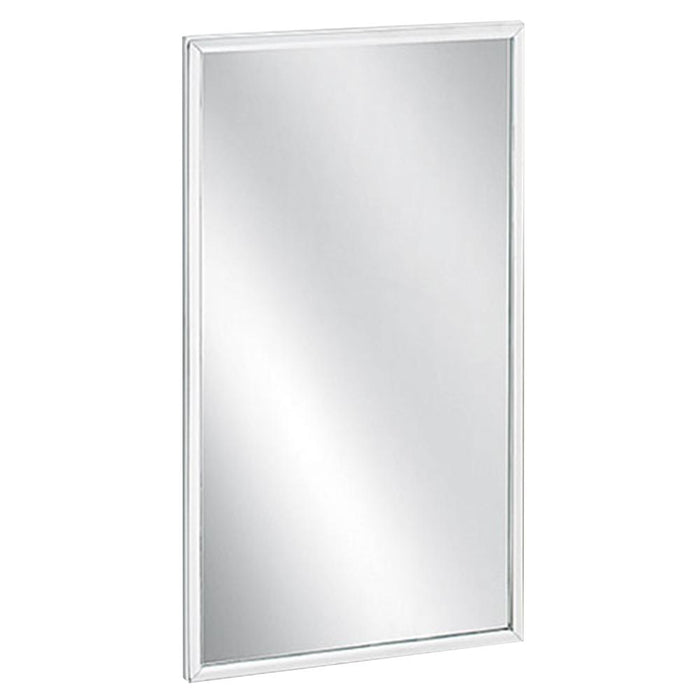 Bradley 781-018 Bradex Mirror Channel Framed Surface Mounted - Bright - Prestige Distribution