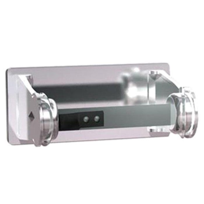 ASI 8010 Toilet Paper Holder Single Surface Mounted - Chrome - Prestige Distribution
