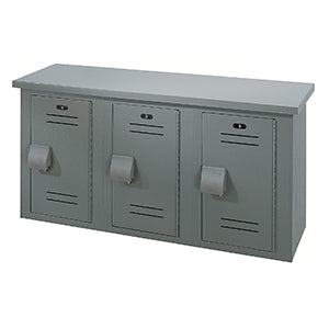 Bradley Lenox Solid Plastic Lockers - Prestige Distribution