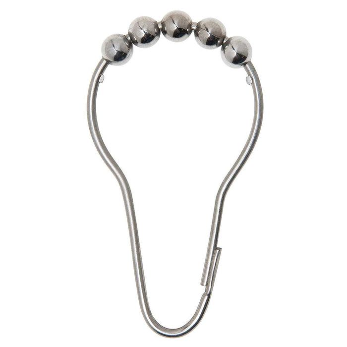 Bradley 9540-0000 Shower Curtain Hook w/ Rollers - Prestige Distribution