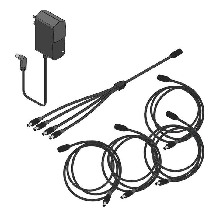 Bradley A14-031 Optional Selection AC Power Adapter & Power Splitter Harness - Prestige Distribution