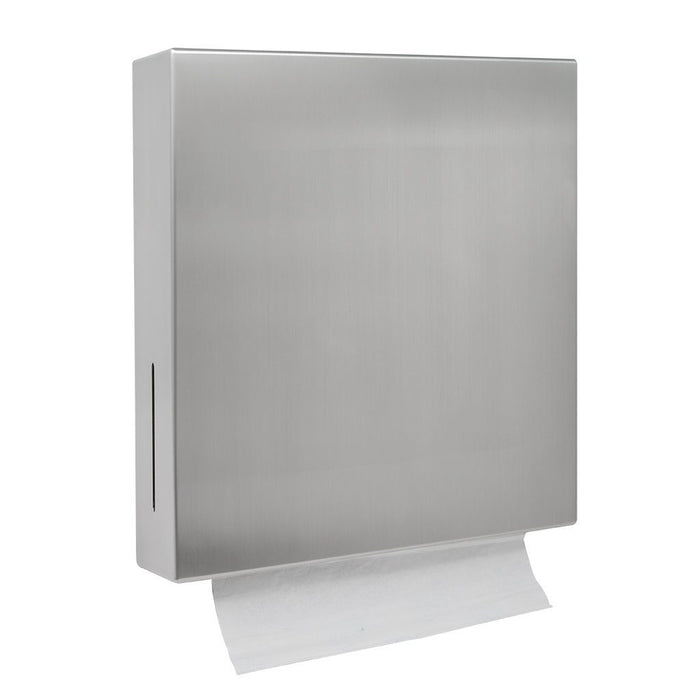 Bobrick B-9262 Fino Collection Surface-Mounted Paper Towel Dispenser - Prestige Distribution
