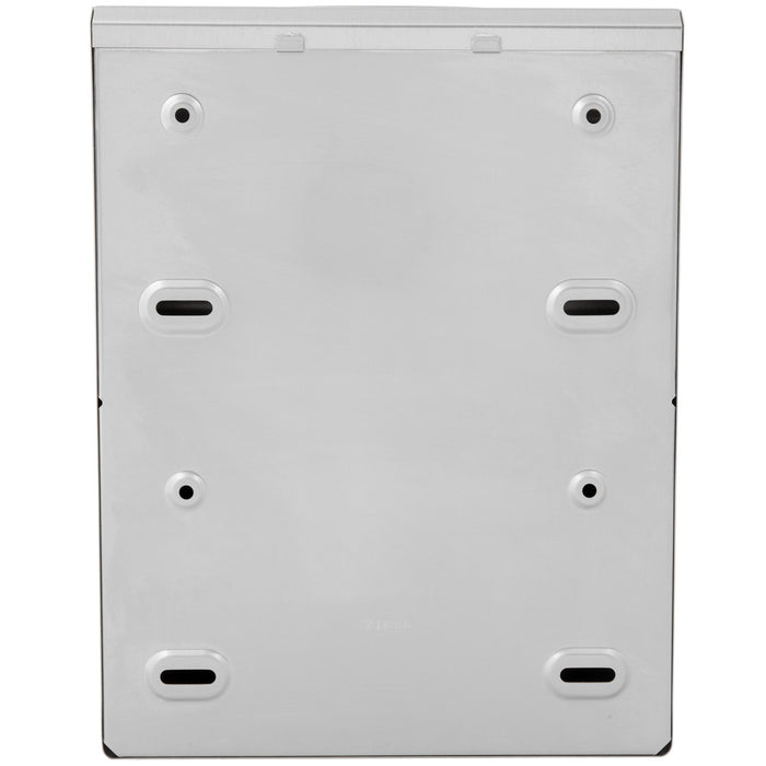 Bobrick B2620 ClassicSeries Paper Towel Dispenser w/ Knob Latch Surface Mounted - Satin - Prestige Distribution