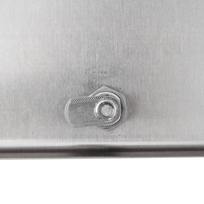 Bobrick B2620 ClassicSeries Paper Towel Dispenser w/ Knob Latch Surface Mounted - Satin - Prestige Distribution