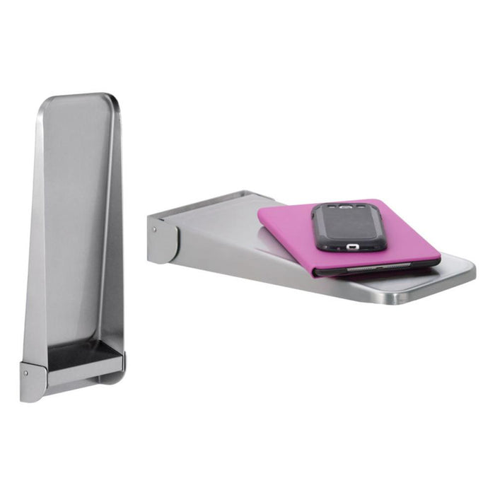 Bobrick B287 Folding Utility Shelf - Satin - Prestige Distribution