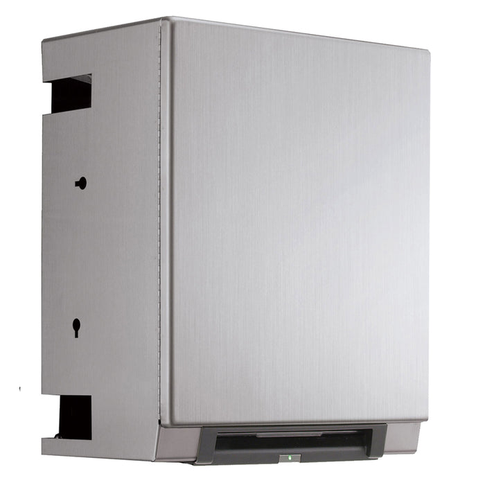 Bobrick B3974-150 ClassicSeries Convertible Automatic Universal Roll Paper Towel Dispenser Module - Satin - Prestige Distribution