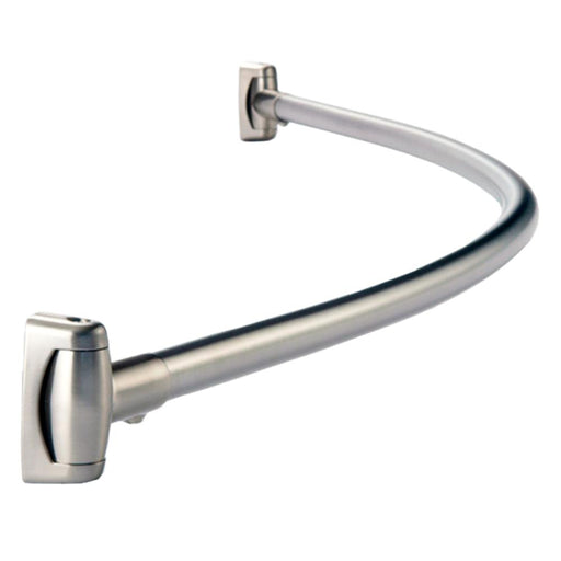 Bobrick B4207 Shower Curtain Rod Curved - Satin - Prestige Distribution