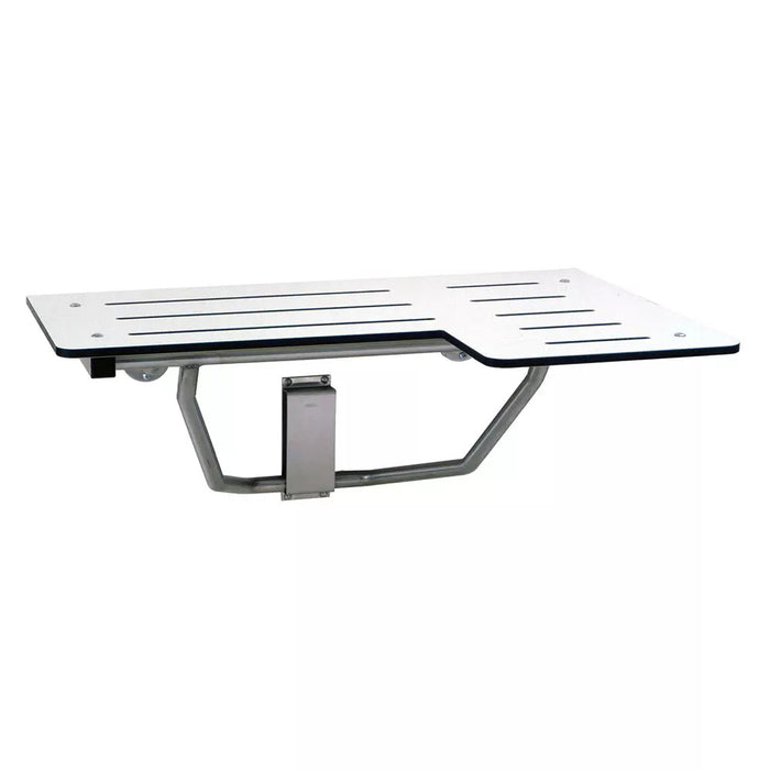 Bobrick B5181 Shower Seat Folding Reversible Phenolic Surface Mounted - Matte - Prestige Distribution