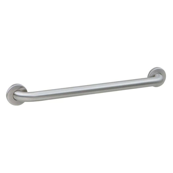 Bobrick B5806.99 Grab Bar w/ Snap Flange - Satin - Prestige Distribution