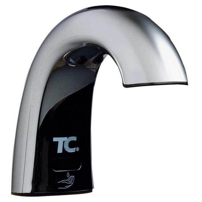 Bobrick B8263 Automatic Soap Dispenser 27 oz./54 oz. Foam Lavatory-Mounted - Polished Chrome - Prestige Distribution