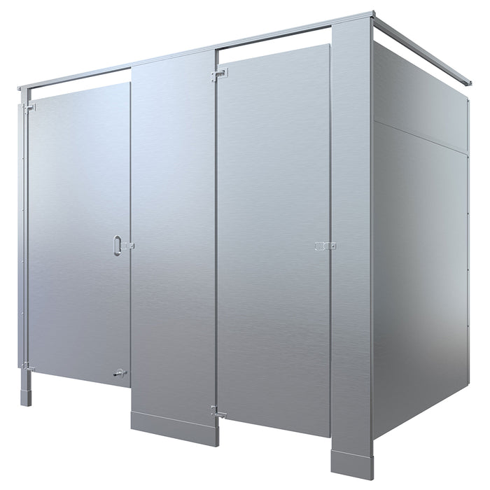 Bradley Toilet Partitions - Stainless Steel - Prestige Distribution