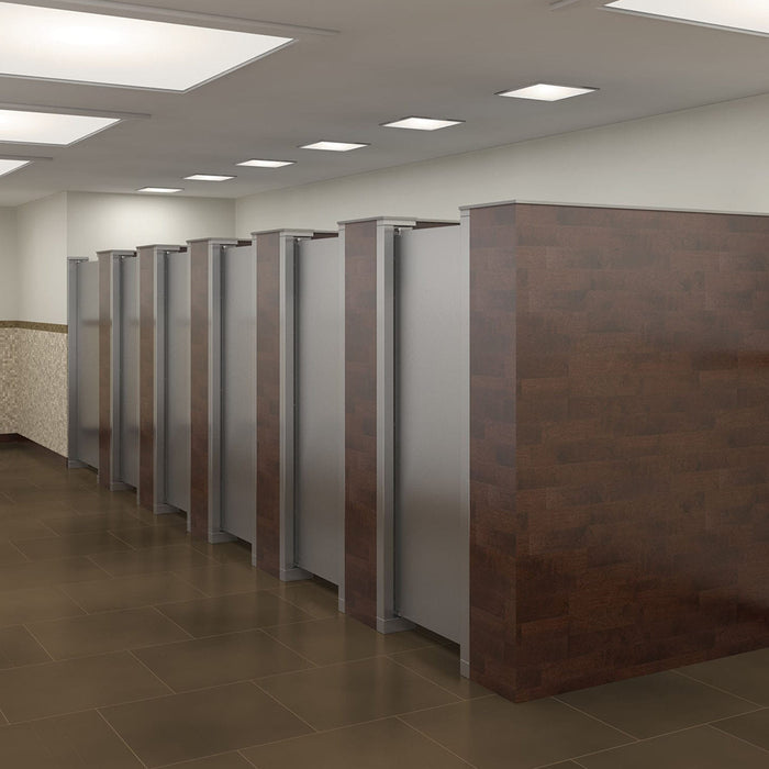Bradley Toilet Partitions - Stainless Steel - Prestige Distribution