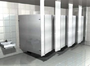 Hadrian Stainless Steel Toilet Partition - Prestige Distribution