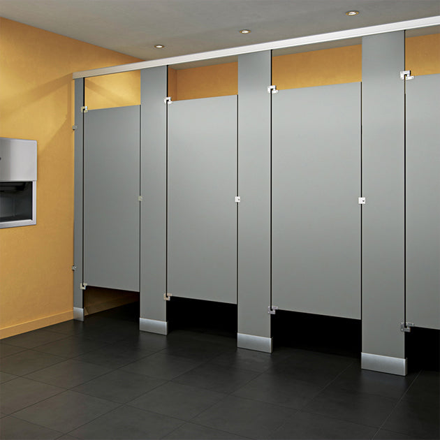 Global Partitions Color-Thru Phenolic Toilet Partition - Prestige Distribution