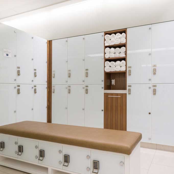 Hollman Glass Locker - Prestige Distribution