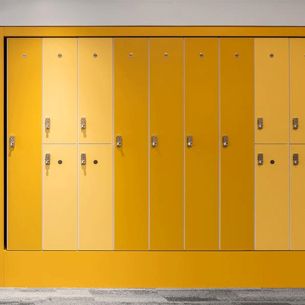 Hollman Plastic Laminate Lockers - Prestige Distribution