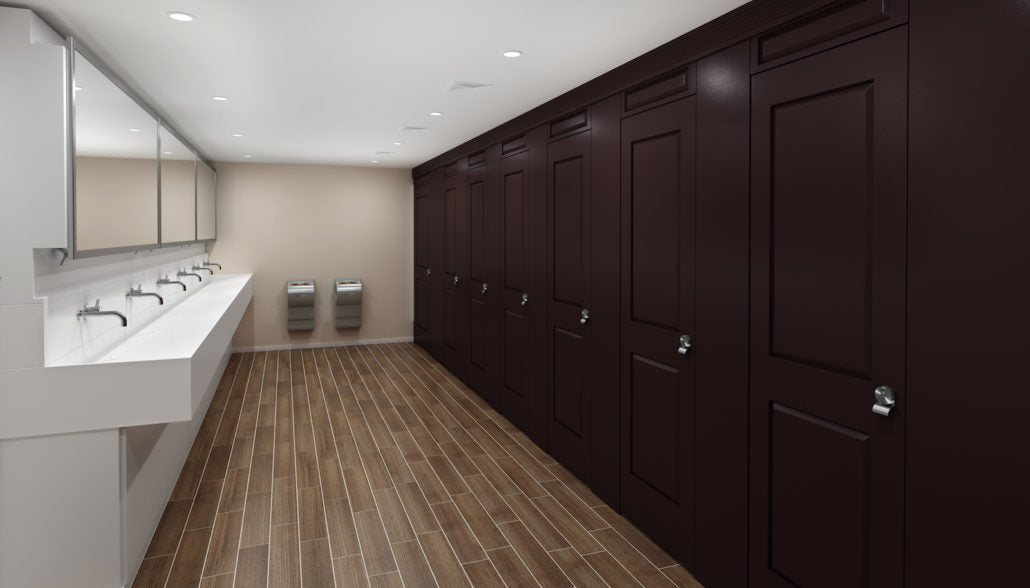 Scranton Products - Aria Toilet Partitons - Prestige Distribution