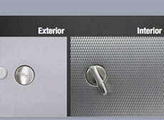 Hadrian Stainless Steel Toilet Partition - Prestige Distribution