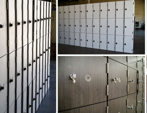 Ideal Phenolic Lockers - Prestige Distribution