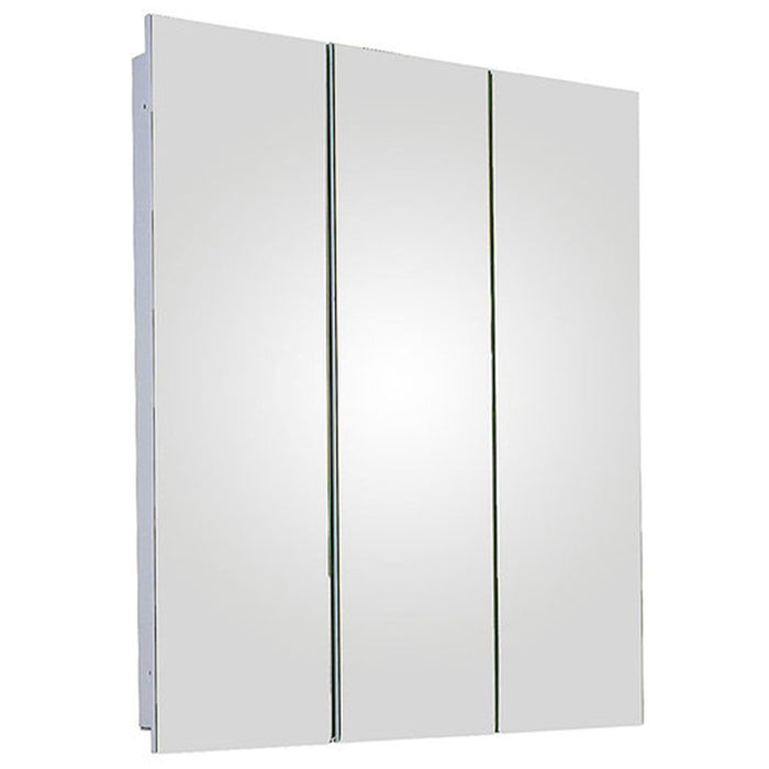 Ketcham Tri-View Series Medicine Cabinet - Fully Recessed Mounted - Prestige Distribution