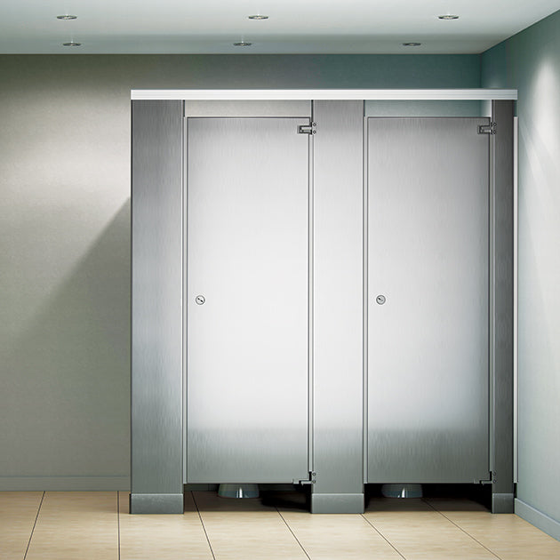 Global Partitions Stainless Steel Toilet Partition - Prestige Distribution