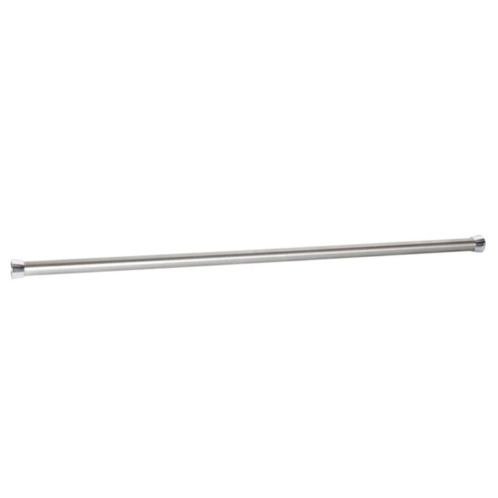 Bobrick B207 Shower Curtain Rod w/ Concealed Mount - Satin - Prestige Distribution