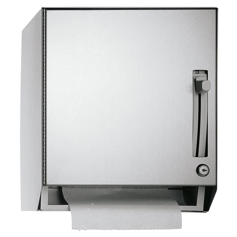 ASI 8522 Traditional - Paper Towel Dispenser - Roll - Surface Mounted