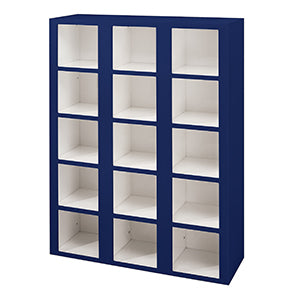 Bradley Lenox Solid Plastic Lockers - Prestige Distribution