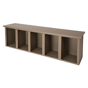 Bradley Lenox Solid Plastic Lockers - Prestige Distribution